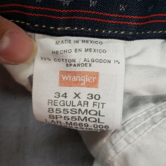 Wrangler jeans, size 34×30 - Picture 3 of 4